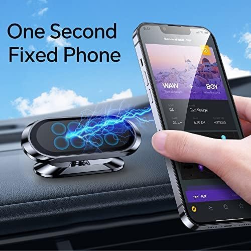 Magnetic Phone Mount for Car - Upgrade 8X Magnets - Image 2
