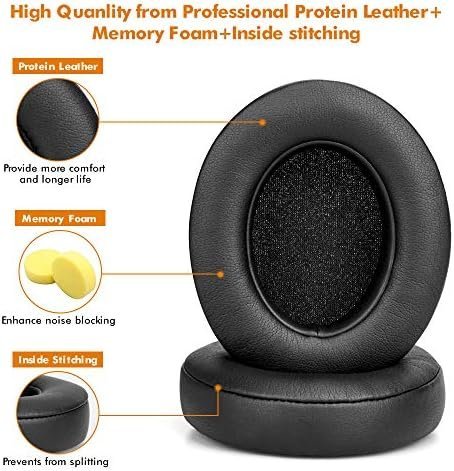 HiFan Replacement Ear Pads for Beats Studio 2.0 & 3.0 Wired/Wireless - Image 4