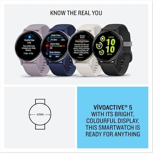 Garmin vívoactive 5, Health and Fitness GPS Smartwatch, AMOLED Display - Image 8