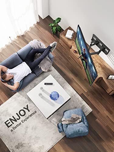 Pipishell TV Wall Mount for 26-65 inch LED LCD OLED 4K TVs up to 99lbs, Full - Image 9