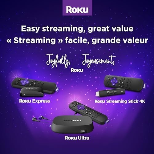 Roku Ultra LT (4K/HDR/HD) Streaming Player with Enhanced Voice Remote - Image 4