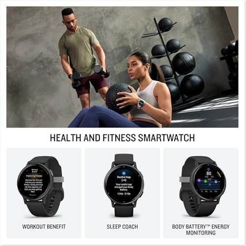 Garmin vívoactive 5, Health and Fitness GPS Smartwatch, AMOLED Display - Image 3