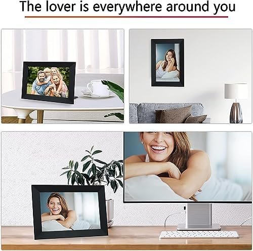 UCMDA Digital Photo Frame - 10.1 inch Smart WiFi Cloud Digital Picture Frame - Image 7