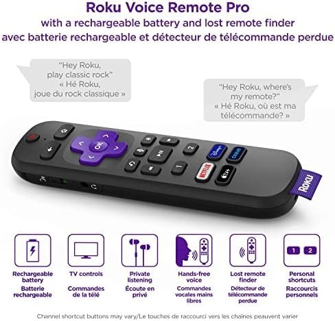 Roku Ultra LT (4K/HDR/HD) Streaming Player with Enhanced Voice Remote - Image 3