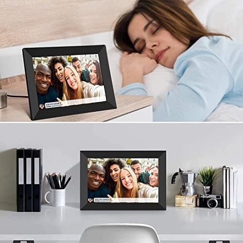 FRAMEO 10.1 Inch Smart WiFi Digital Photo Frame 1280x800 IPS LCD Touch Screen - Image 7