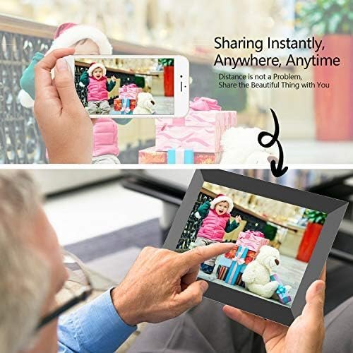 UCMDA Digital Photo Frame - 10.1 inch Smart WiFi Cloud Digital Picture Frame - Image 8