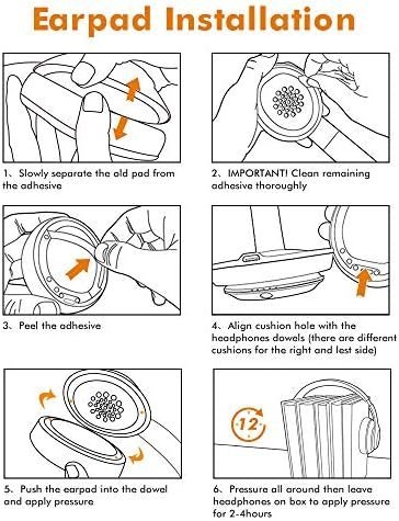 HiFan Replacement Ear Pads for Beats Studio 2.0 & 3.0 Wired/Wireless - Image 7