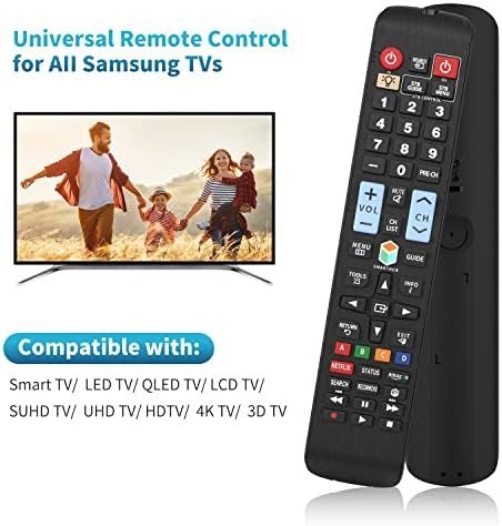 Universal Remote Control for All Samsung TV Remote LCD LED QLED SUHD UHD HDTV - Image 2