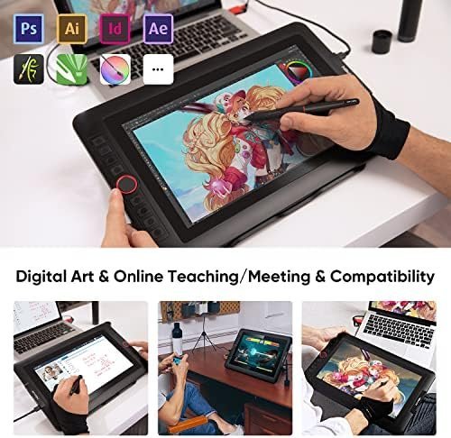 XPPen Drawing Tablet with Screen Full-Laminated Graphics Drawing Monitor - Image 9