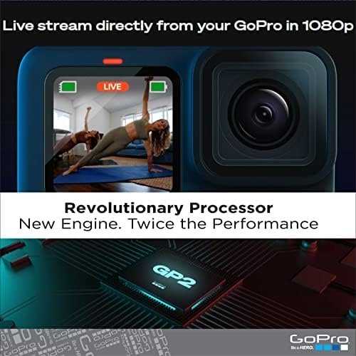 GoPro HERO10 Black- E-Commerce Packaging - Waterproof Action Camera - Image 5