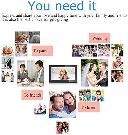 UCMDA Digital Photo Frame - 10.1 inch Smart WiFi Cloud Digital Picture Frame - Image 9