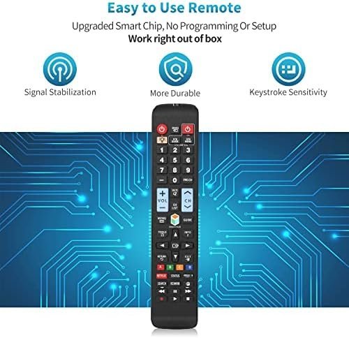 Universal Remote Control for All Samsung TV Remote LCD LED QLED SUHD UHD HDTV - Image 3