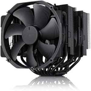 Noctua NH-D15 chromax.Black, Dual-Tower CPU Cooler (140mm, Black)