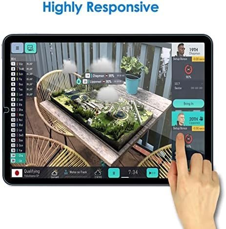 JETech Screen Protector for iPad Air 5 (10.9-Inch, 2022 Model, 5th Generation) - Image 7