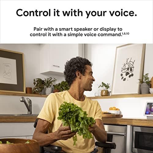 Google indoor Nest Security Cam 1080p (Wired) - 2nd Generation - Snow - Image 8