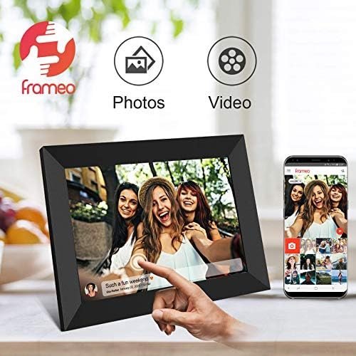 FRAMEO 10.1 Inch Smart WiFi Digital Photo Frame 1280x800 IPS LCD Touch Screen - Image 3