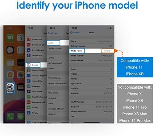 JETech Screen Protector for iPhone 11 and iPhone XR 6.1-Inch, Tempered Glass - Image 2