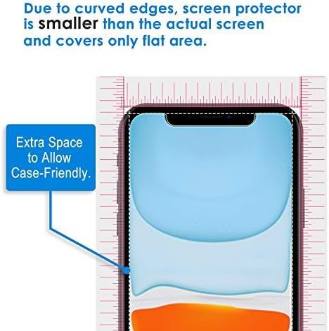 JETech Screen Protector for iPhone 11 and iPhone XR 6.1-Inch, Tempered Glass - Image 4