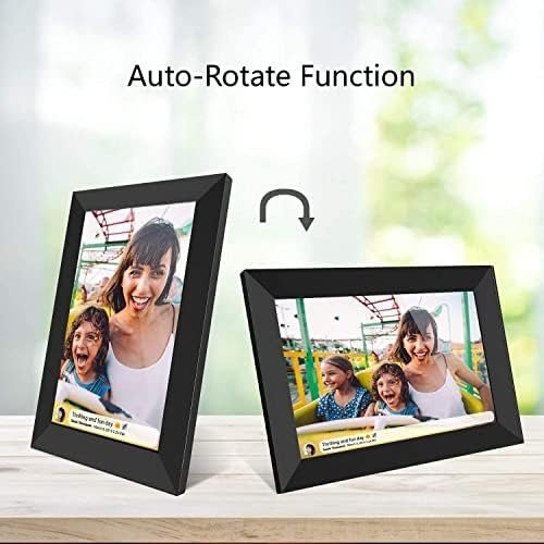 FRAMEO 10.1 Inch Smart WiFi Digital Photo Frame 1280x800 IPS LCD Touch Screen - Image 6