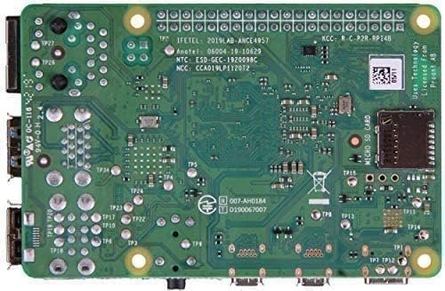 Raspberry Pi 4 Computer Model B 8GB Single Board Computer Suitable for Building - Image 7