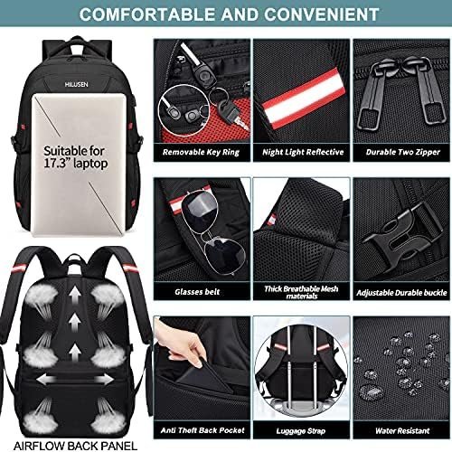 Extra Large Backpack for Men 50L, Insulated Cooler Lunch Box Backpack, 17inch - Image 6