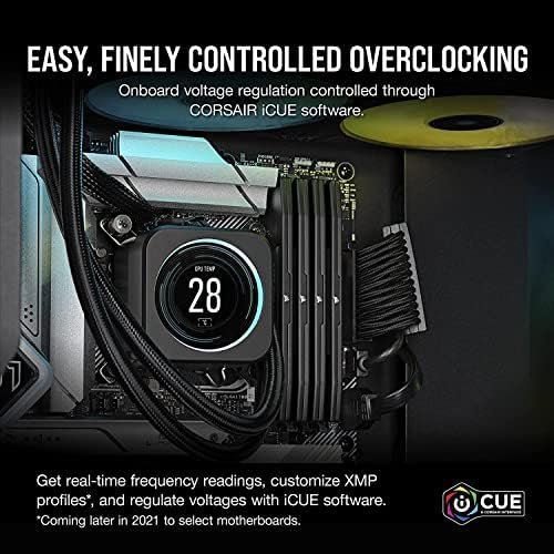 CORSAIR VENGEANCE DDR5 RAM 64GB (2x32GB) 5200MHz CL40 Intel XMP iCUE Compatible - Image 4