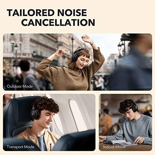 Soundcore by Anker Life Q30 Hybrid Active Noise Cancelling Headphones with - Image 3