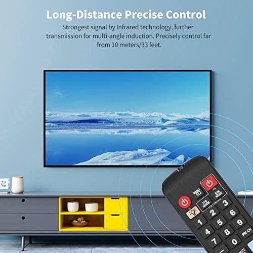 Universal Remote Control for All Samsung TV Remote LCD LED QLED SUHD UHD HDTV - Image 4