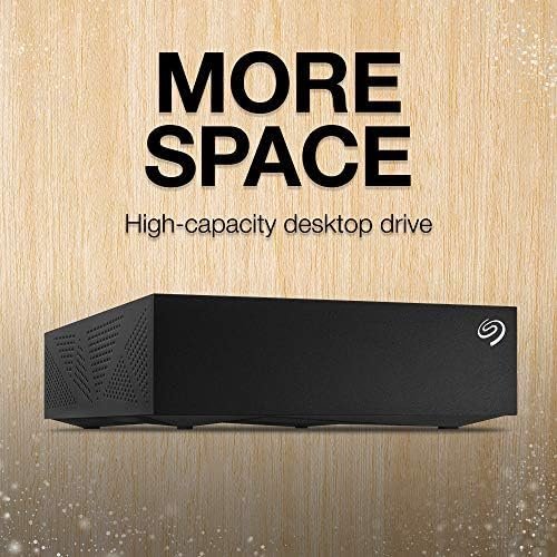 Seagate Desktop Drive 8000 GB 8TB external Hard Drive, 3.5 Inch, USB 3.0 - Image 2