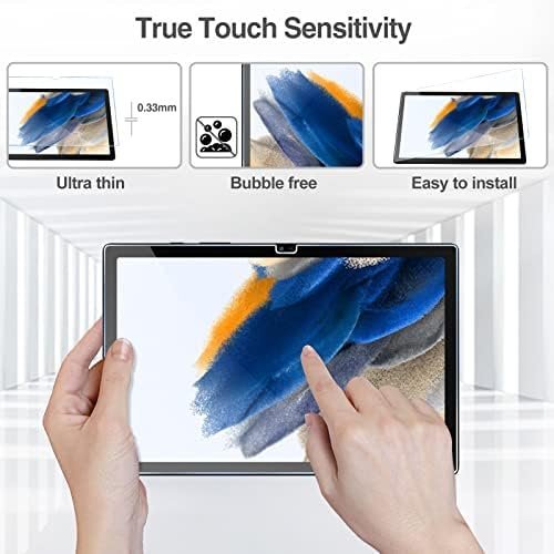 ProCase 2 Pack Galaxy Tab A8 10.5 Screen Protector X200 X205 X207, Tempered - Image 5