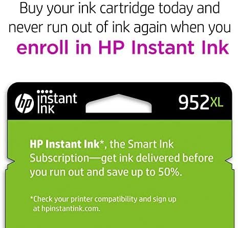 HP 952XL Black High-yield Ink Cartridge | Works with HP OfficeJet 8702, HP - Image 3